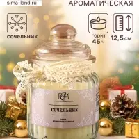 Ароматическая свеча &laquo;Сочельник&raquo;, 45 ч