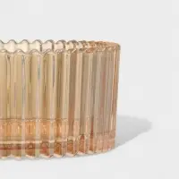 Сахарница Доляна &laquo;Царская&raquo;, 250 мл, 10.5&times;12.5 см, стекло, золотая