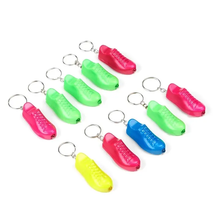 Фонарь-брелок Фонарь-брелок "Кроссовок", 1 LED, 1.9 х 4.9 см