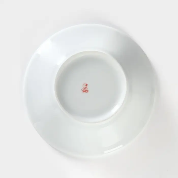 Салатник фарфоровый &laquo;Идиллия. Сирень&raquo;, 600 мл, d=17.5 см