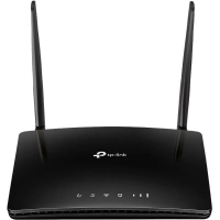 Маршрутизатор беспроводной TP-Link TL-MR150 N300 10/100BASE-TX/4G cat.4 чер