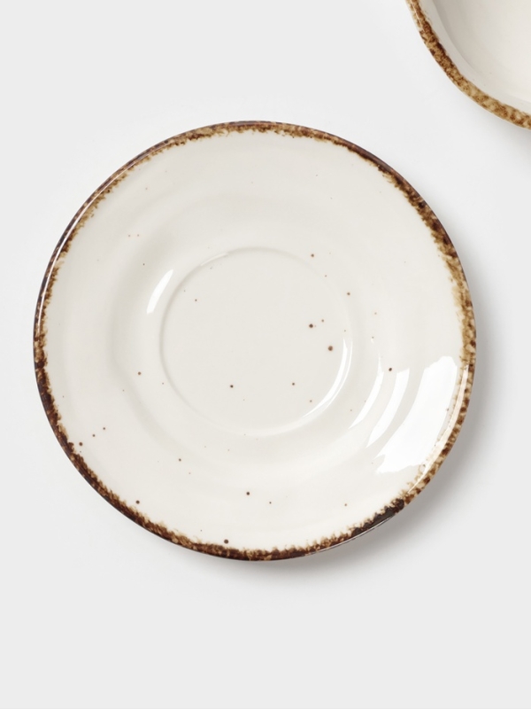 Бульонница Magistro  Бульонница Magistro "Alpine Frost" 250 мл 14,6х14,6х7,2 цвет белый с блюдцем