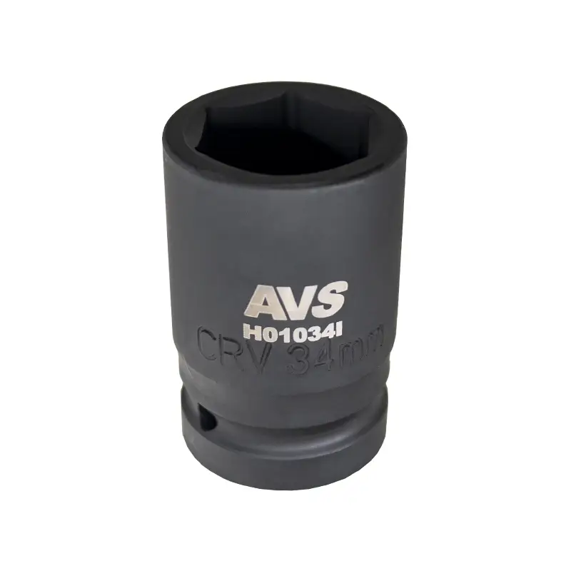 Головка торцевая для механического гайковерта 6-гранная 1''DR (34 мм) AVS H01034I