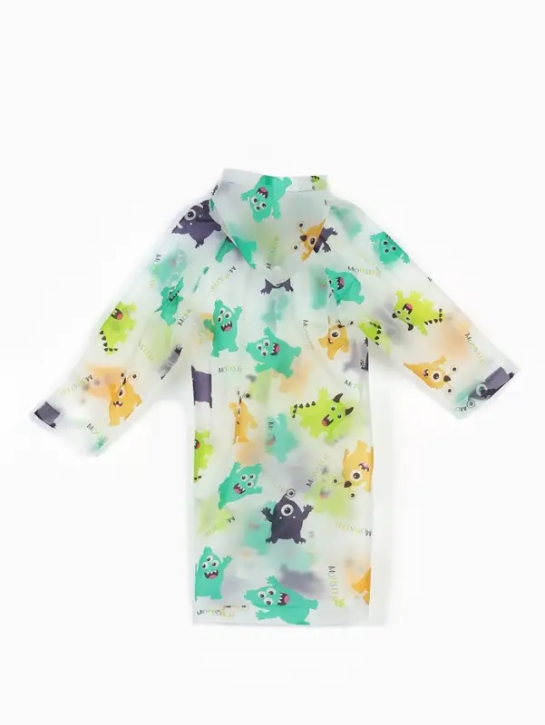 Дождевик детский &laquo;Монстрики&raquo;, рост 125-155 см