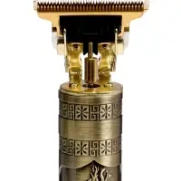 Машинка для стрижки LTRI-28, 300 мАч, 4 насадки, USB