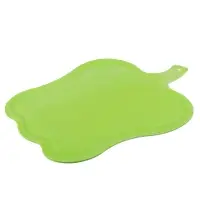 VETTA Доска разделочная, фигурная, "Перчик", 2 цвета, 37x26x0,3см, полипропилен