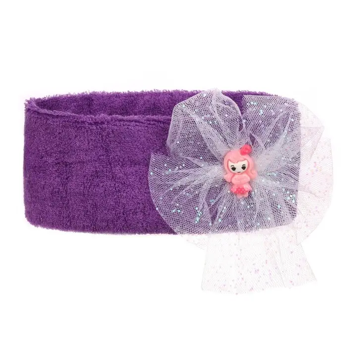 Повязка на голову «Девочка», МИКС Повязка на голову «Девочка», МИКС
