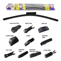 Щетка стеклоочистителя AVS Maximal Line (10 в 1) ML-28 (70 см)