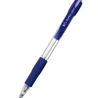 Карандаш механический, с резиновым держателем синим, узел 0.7 мм
