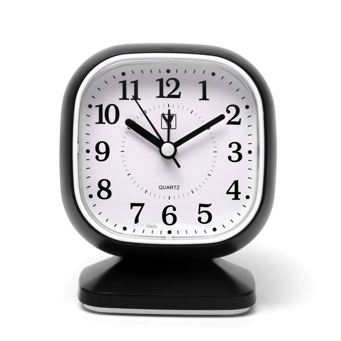 Часы настольные будильник Часы настольные будильник "Классика", 10 х 6 х 13 см