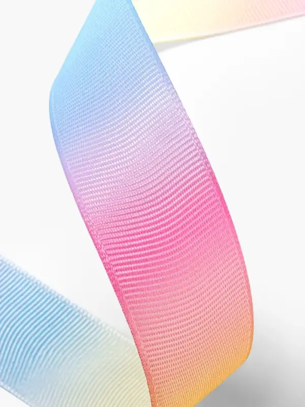 Лента репсовая &laquo;Радуга&raquo;, 25 мм, 18&plusmn;1 м, разноцветная