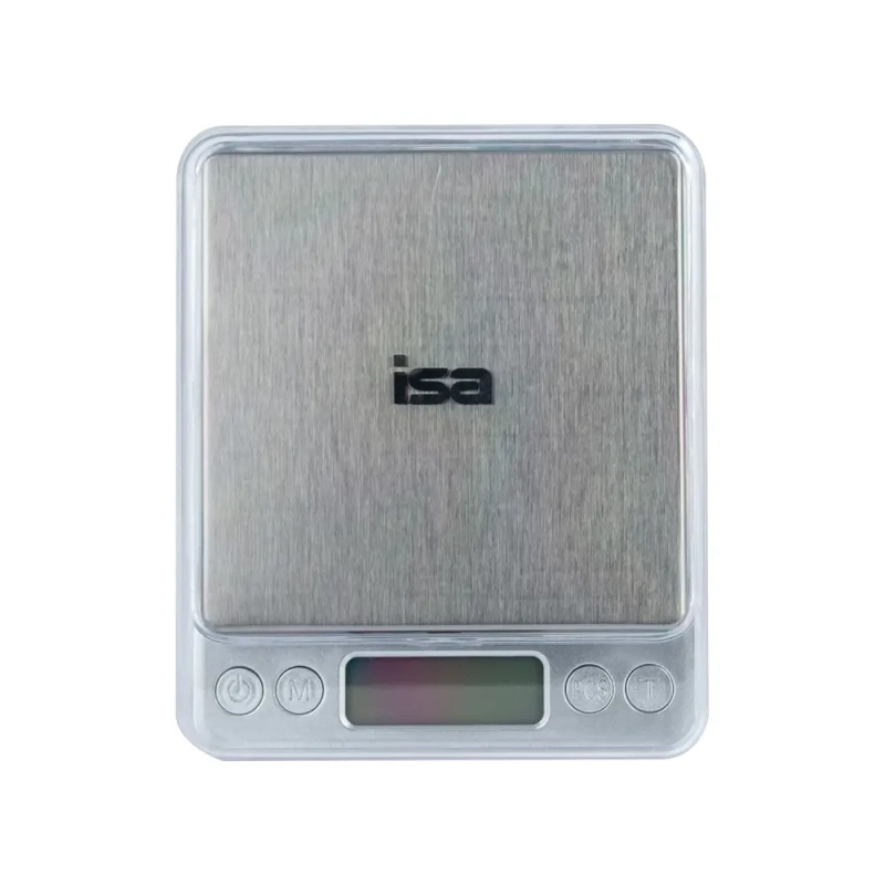 Электронные кухонные весы SP-01 Серебро ISA Электронные кухонные весы SP-01 Серебро ISA