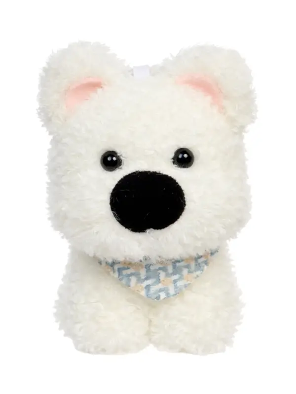 Мягкая игрушка "Милый пёсик" на подвесе МИКС, 13 см