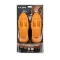 Сушилка для обуви &laquo;Старт&raquo; SD03, 16 Вт, 17 см, индикатор, жёлто-чёрная