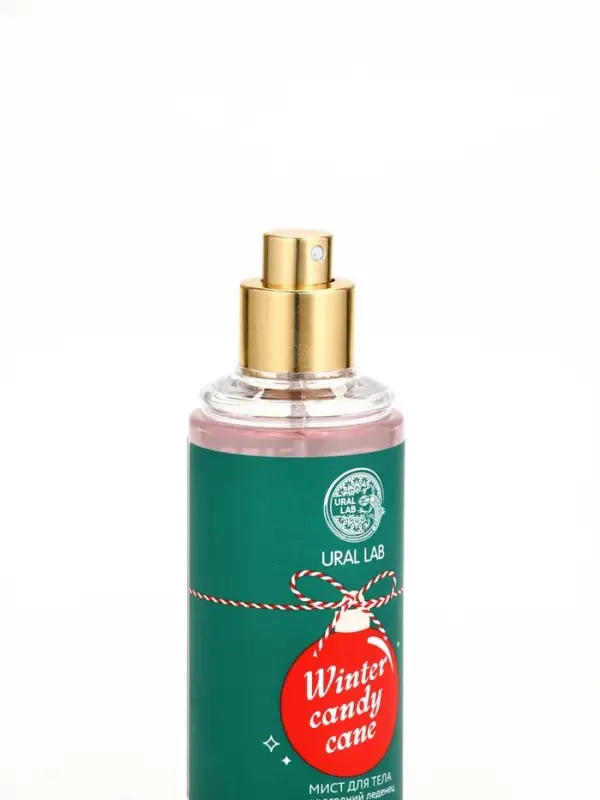 Мист для тела парфюмированный, с ароматом новогоднего леденеца, 88 мл, URAL LAB
