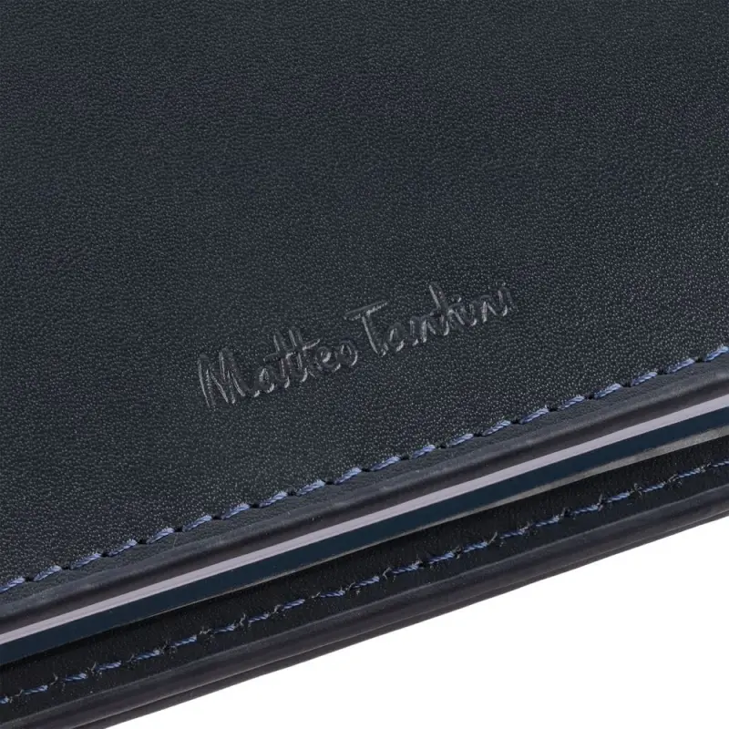 Ежедневник-портфолио Napoli, недатированный, синий