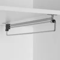 Штанга выдвижная для шкафа CAPPIO Light, 450 мм