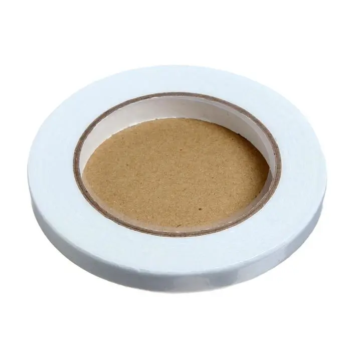 Клейкая лента двусторонняя, на вспенной основе 12 мм х 5 м Клейкая лента двусторонняя, на вспенной основе 12 мм х 5 м