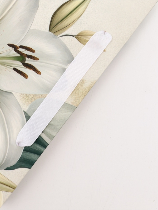 Пакет подарочный горизонтальный  "Beautiful", 23 х 18 х 10 см