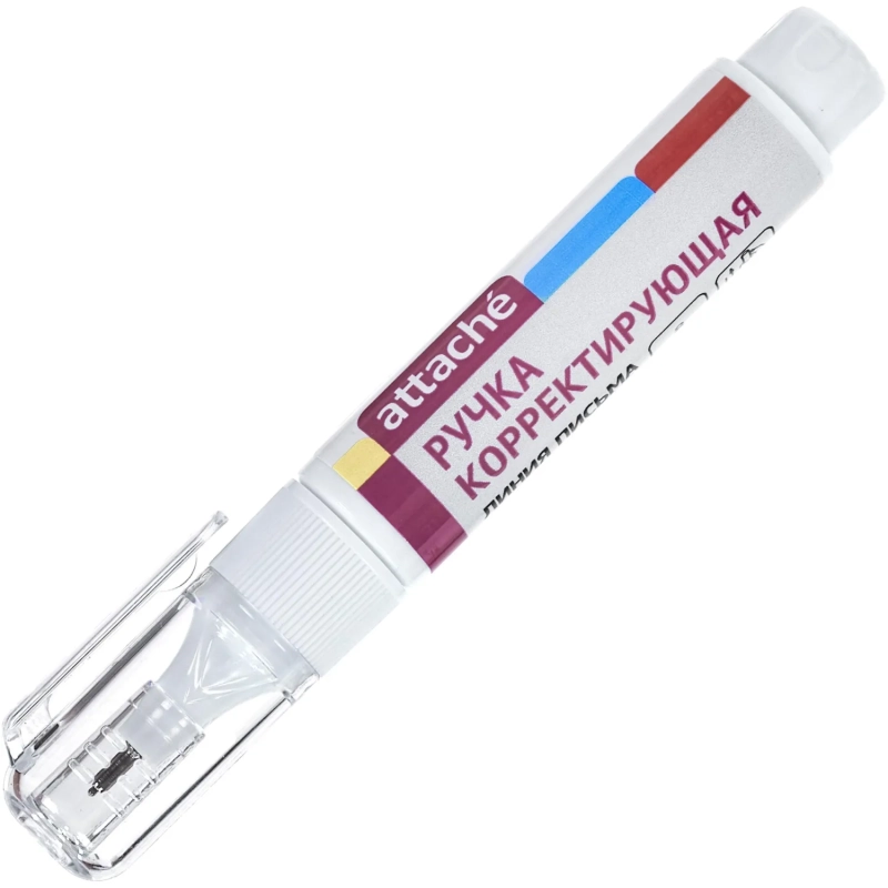 Корректирующий карандаш 8мл ATTACHE, шариковый наконечник 84034