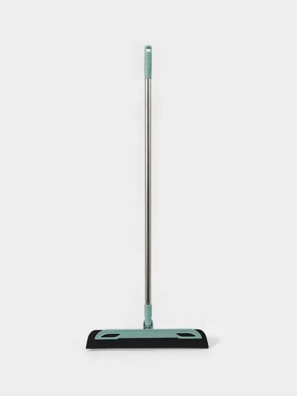 Водосгон для пола, EVA+PP, черенок нержавеющая сталь, 34&times;1.5&times;87 см