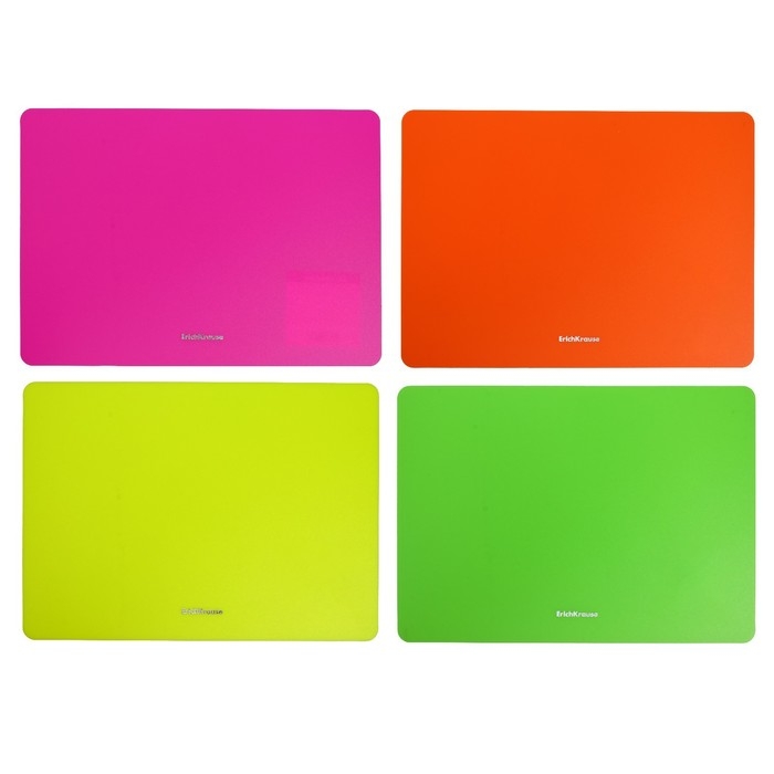 Доска для лепки пластиковая А4 ErichKrause Matt Neon, МИКС Доска для лепки пластиковая А4 ErichKrause Matt Neon, МИКС