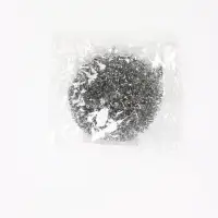Губка для посуды Доляна, спираль, металлическая, 6&times;6&times;2 см, 8 г