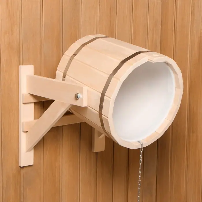 Обливное устройство, 15 л, Обливное устройство, 15 л, "Русская Забава", пластиковая вставка