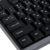 Комплект клавиатура и мышь WELLMADE KM02, беспроводной, 1200 dpi, 300 мАч, АА 1, чёрный