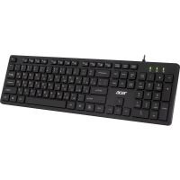 Клавиатура Acer OKW122 черный USB (ZL.KBDEE.00C)