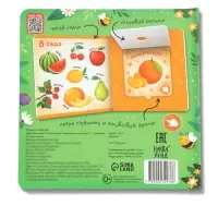 Книга с окошками &laquo;Чем пахнет всё вокруг?&raquo;, 7 ароматов