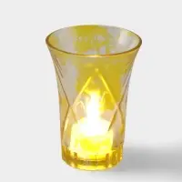 Подсвечник для чайной свечи, 7.9&times;7.9&times;10.5 см, МИКС