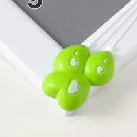 Фоторамка пластик 13х18 см "Пандочка с бамбуком" белый, вертикаль 3,5х19х24,5 см