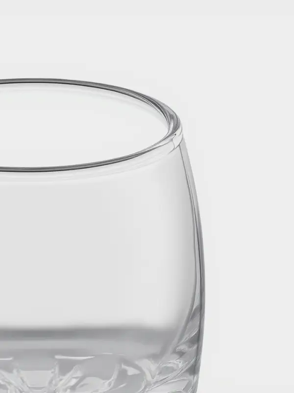 Набор стопок для водки Paşabah&ccedil;e Sylvana, 80 мл, 6 шт., стекло, прозрачный