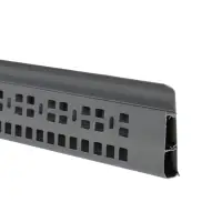 Плинтус напольный &laquo;Деконика&raquo;, 2200&times;70 мм, цвет 548 лофт серый