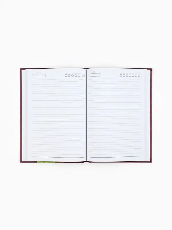 Ежедневник недатированный, А5, 80 л., твердая обложка &laquo;Воспитателю: Лучшего воспитателя&raquo;