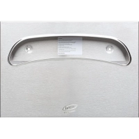 Диспенсер для покрытий на унитаз Luscan Professional металл 0908