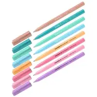 Ручка шариковая Schneider. Tops 505 F, синий стержень, узел 0.8 мм, МИКС