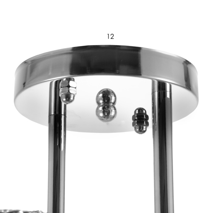 Люстра Светогор "Адель" 2х40Вт Е27 хром