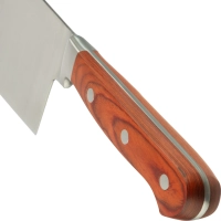 Нож рубак  лез  170 мм   толщ 2 мм  3Cr13  с деревянной ручкой