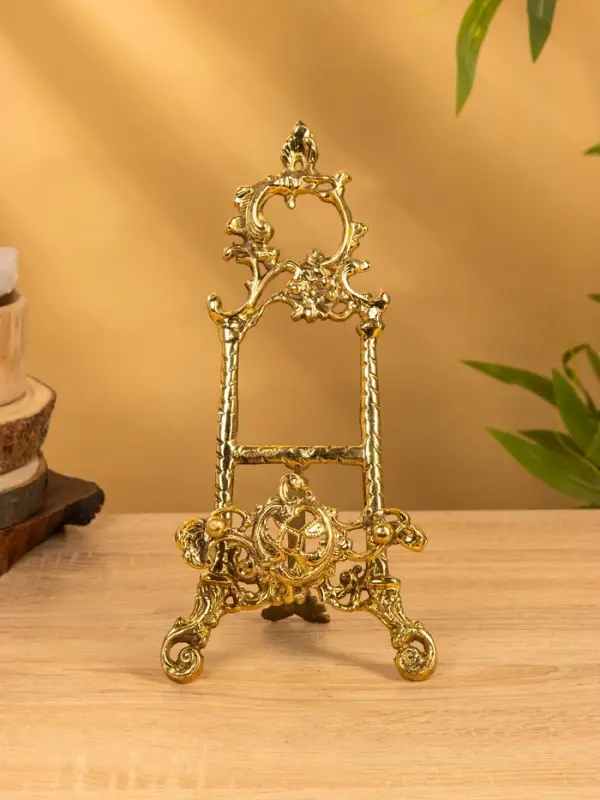 Мини мольберт Мини мольберт "Трезубец" латунь 30х14х6 см