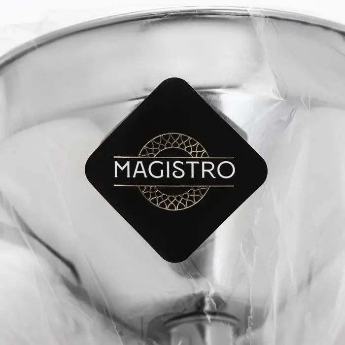 Воронка Magistro Steel, d=10,5 см, 201 сталь