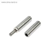 Петля гаражная,16&times;120 мм, для сварки, с подшипником, каплевидная