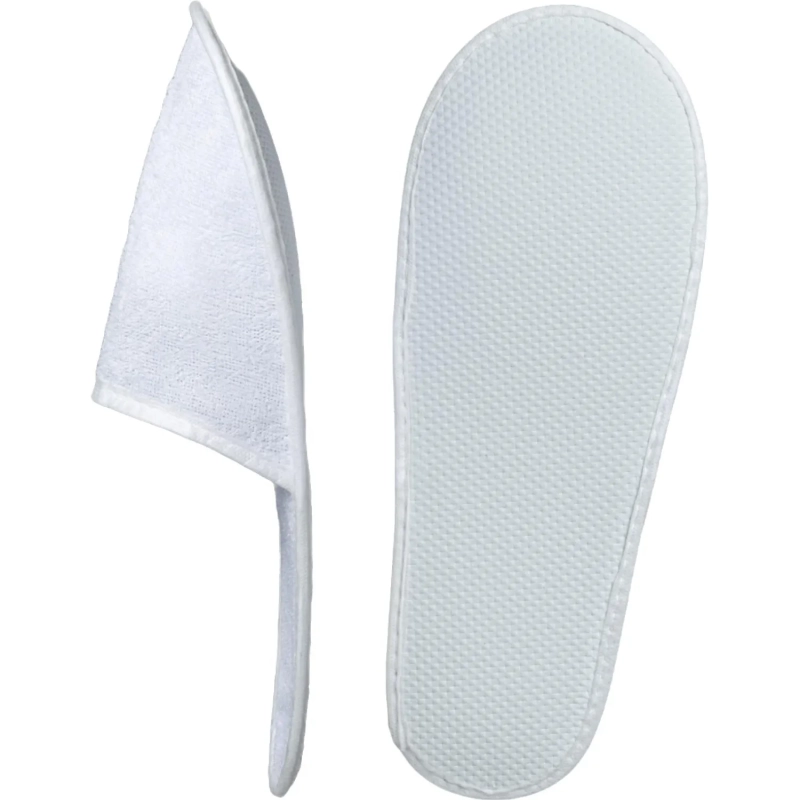 Тапочки Бюджет, закрытый мыс, махра (100% полиэстер), 2,5 мм/240 _Стиль