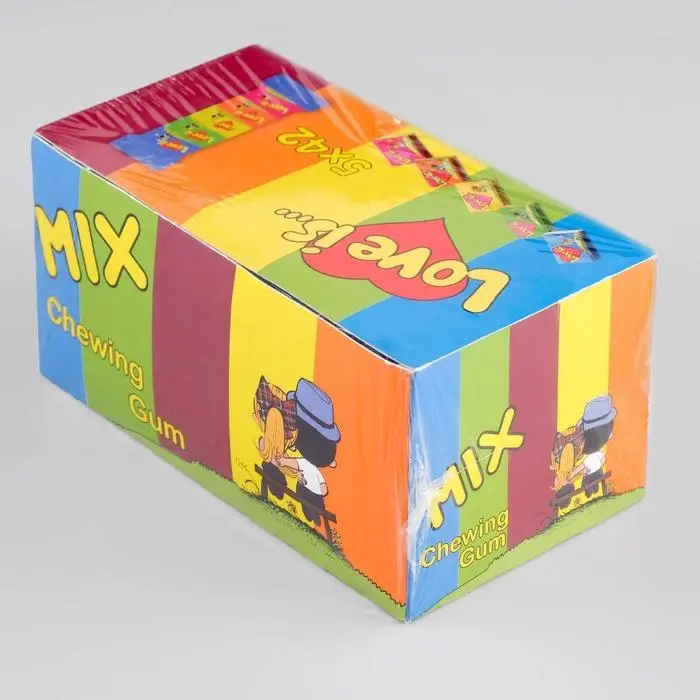 Жевательная резинка Love is мини, ассорти, 21 г Жевательная резинка Love is мини, ассорти, 21 г