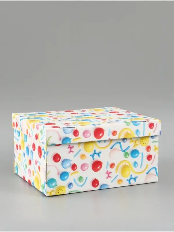 Коробка складная &laquo;Шарики&raquo;, 31 х 25,5 х 16 см