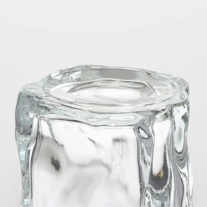 Стакан низкий Magistro Ice.Bar. Ice, 250 мл, 8&times;8 см, стекло, прозрачный