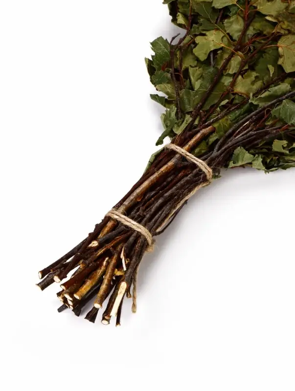 Веник для бани берёзовый, &laquo;Добропаровъ&raquo;