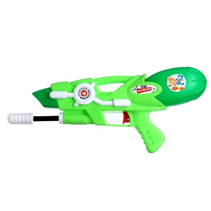 Водный пистолет ФИКСИКИ  Водный пистолет ФИКСИКИ "Водная Фикси пулялка", МИКС
