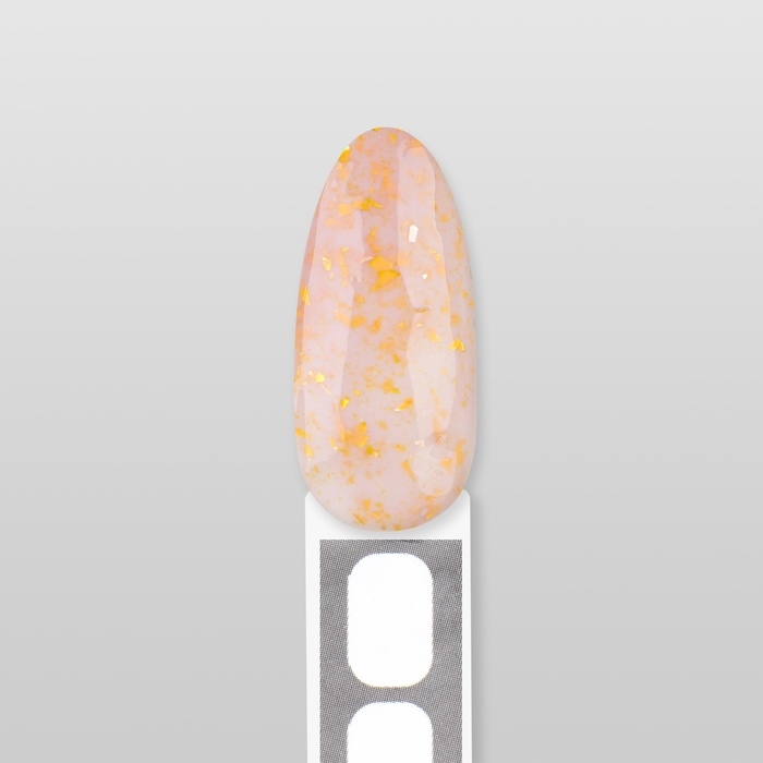 Гель лак для ногтей «GOLD POTAL», 3-х фазный, 8 мл, LED/UV, цвет (055)